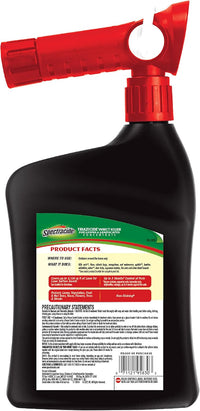 Spectracide Triazicide Insect Killer For Lawns & Landscapes Concentrate (Ready-To-Spray), Protects Lawns, Vegetables, Fruit & Nut Trees, Roses, Flowers & Shrubs, 32 fl Ounce