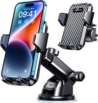 VANMASS 85+LBS Strongest Suction & Military-Grade 2025 Ultimate Car Phone Mount Patent & Safety Certs Cell Phone Holder Truck Stand for Dashboard Windshield Vent for iPhone 17 Pro Max 16 15 Samsung