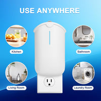 2 Flying Insect Traps & 2 Cartridges - Compatible with M364A Refill - Plug in Fruit Fly Trap for Indoor - Bug Catcher for Gnats, House & Fruit Flies - Use in Any Room (2 Device & 2 Cartridges)