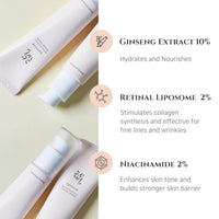 Joseon Revive Eye Serum with Retinal & Niacinamide for Puffy Eyes, Wrinkles, Dark Circles - Cart Shape