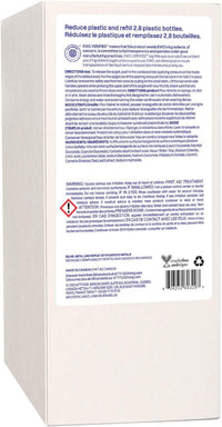 ATTITUDE Dish Soap Refill, EWG Verified, Plant-Based & Vegan Dishwashing Liquid, Naturally Derived, Unscented, 67.6 Fl Oz