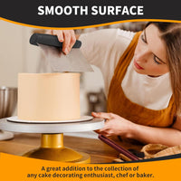 ALLTOP Bench Scraper & Chopper for Kitchen - Ideal Baking Essential Utensil,Stainless Steel Pastry/Dough/Food Cutter Tool for Cake Pizza Bread,Cooking - 1 Pack,Black