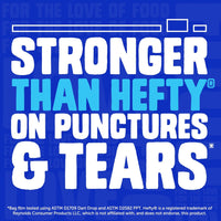 Ziploc Quart Food Storage Freezer Slider Bags, Power Shield Technology for More Durability, 34 count, 4 Pack, 136 Total (Packaging May Vary)