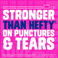 Ziploc Gallon Food Storage Slider Bags, Power Shield Technology for More Durability, 104 Bags Total