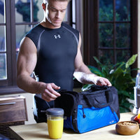 nutribullet Blender 600 Series - Powerful 20,000 RPM Extractor Blends Frozen Fruit, Nuts & Ice - 7 Piece Kit Includes Tall Cup, Short Cup, Handled Ring & Sealable Lid - Ideal for Smoothies