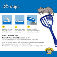 Dr. Elsey's Ultra UnScented Clumping Clay Cat Litter 40 lb. Bag