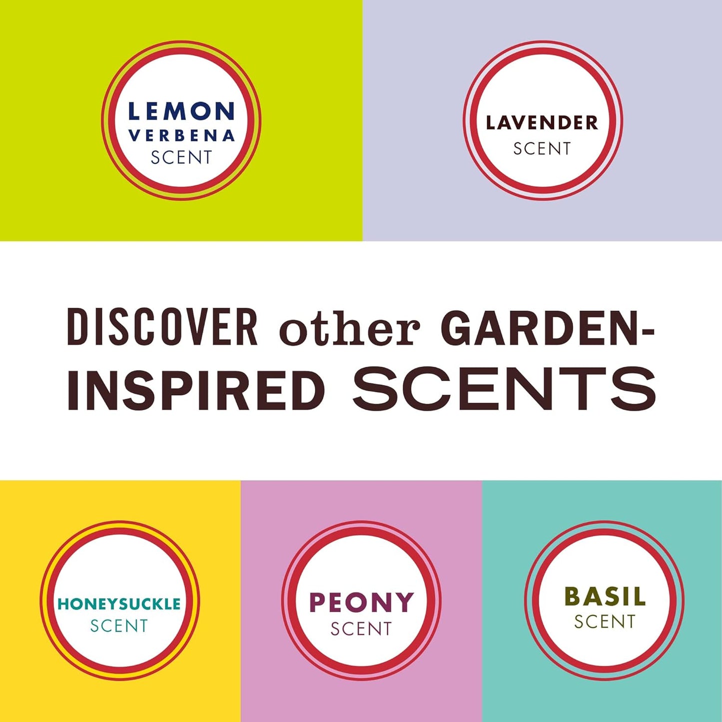 MRS. MEYER'S CLEAN DAY Liquid Dish Soap, Biodegradable Formula, Compassion Flower, 16 fl. oz - Pack of 3