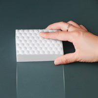 Magic Cleaning Sponges Eraser,2X Longer Lasting Extra Durable Melamine Sponge Foam Cleaning Pads for Kitchen Bathroom Wall Cleaner (3.93x2.36x0.79in,10 Pcs)