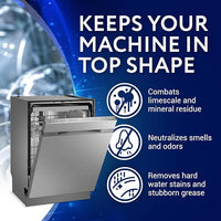 Impresa Dishwasher Cleaner and Deodorizer - 16 Tablets - Eliminates Limescale and Mineral Buildup - Removes Unwanted Odors - Compatible with Most Dishwashers - Fresh Scent - Dishwasher Pod Cleaner