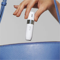 Braun Face Mini Hair Remover, Facial Hair Remover for Women Mini-Sized Design For Portability, Efficient Facial Hair Removal Anytime, Anywhere, With Smart Light, Gifts For Women, FS1000, White