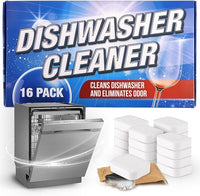 Impresa Dishwasher Cleaner and Deodorizer - 16 Tablets - Eliminates Limescale and Mineral Buildup - Removes Unwanted Odors - Compatible with Most Dishwashers - Fresh Scent - Dishwasher Pod Cleaner