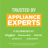 Affresh Dishwasher Cleaner, Helps Power Away Odor Causing Bacteria, Limescale, Mineral Deposits & Grime Inside Pump, Tub & Hoses, 6 Tablets, 6 Month Supply