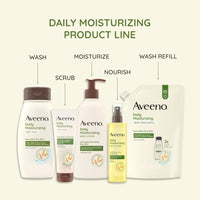 Aveeno Daily Moisturizing Dry Body Oil Mist with Oat and Jojoba Oil for Dry, Rough Sensitive Skin, Nourishing & Hypoallergenic Body Spray, Paraben-, Silicone- & Phthalate-Free, 6.7 fl. oz