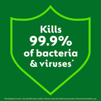 Dettol Antibacterial Multipurpose Cleaner Spray, Lemon & Lime, 1.0L (6 x 1L, Total 6.0L), Kitchen, Household Disinfectant Cleaning Solution, Kills 99.9 Percent of Germs