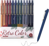 WY WENYUAN Ballpoint Pens, Pens Fine Point Smooth Writing, Nice Teacher Pens For Journaling, Black Ink 1.0 Mm Office Desk Accessories, Aesthetic Gift School Office Supplies For Note Taking