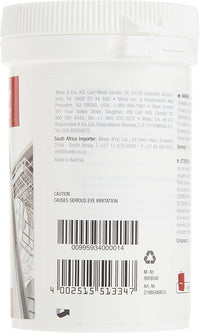 Miele DishClean Dishwasher Cleaner, Care Product for the Optimal Functioning of Dishwashers, Removing Odors and Limescale Deposits, 5.6 oz, white