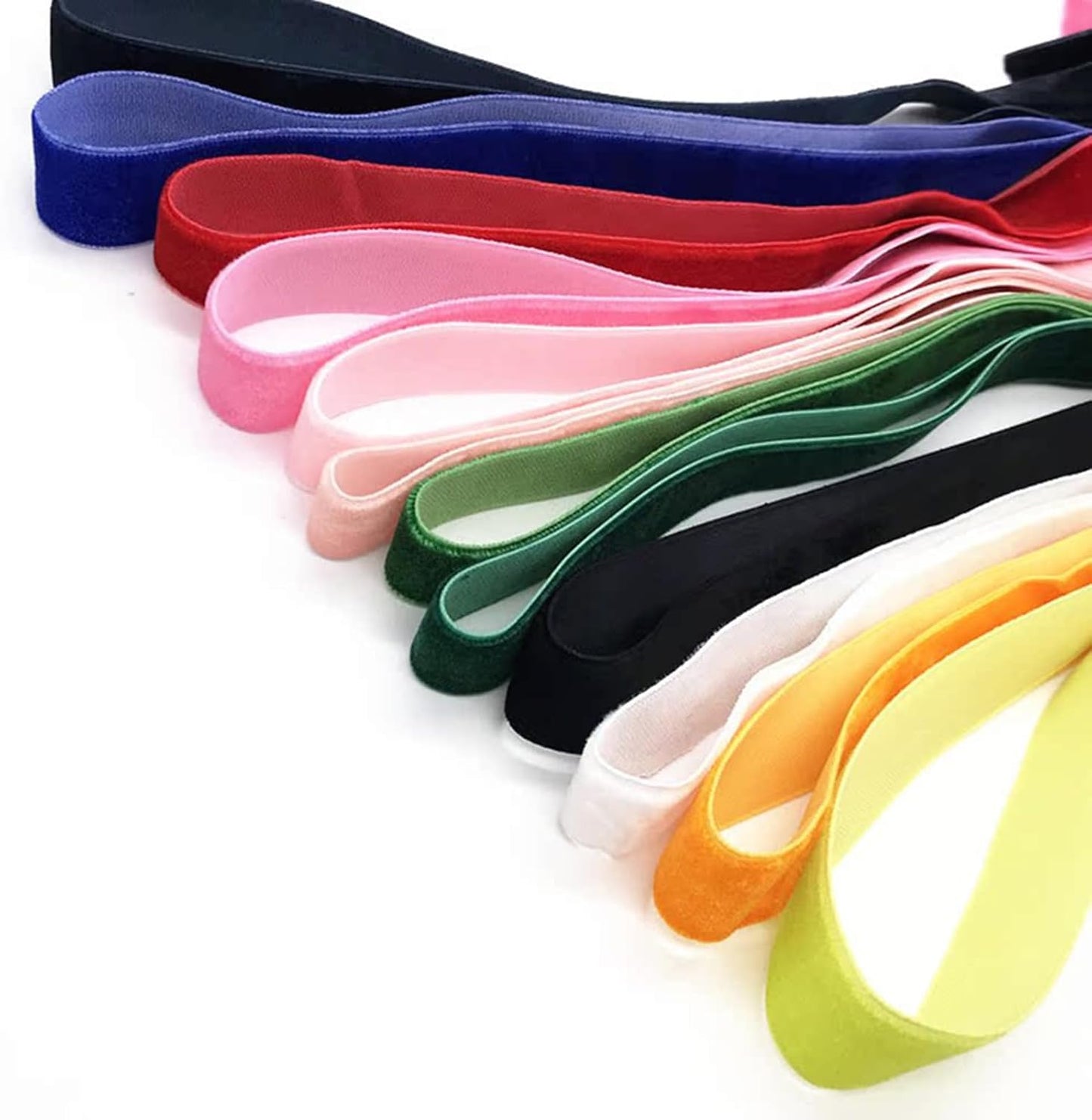 10 Yards Burgundy Velvet Ribbon Spool (Wine, 5/8")