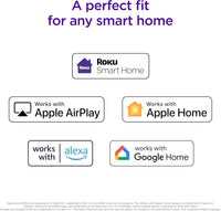 Roku Express 4K+ | Roku Streaming Device 4K/HDR with Voice Remote, Free & Live TV