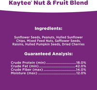 Kaytee Nut & Fruit Wild Bird Seed, 5 lb