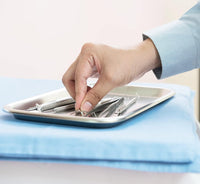 Utopia Care Professional Dental Tartar Scraper Tool, Dental Pick, Double Ended Tartar Remover for Teeth, Plaque Remover, Tooth Scraper, (1, Silver, 6.5 Inch)