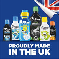 Buster Kitchen Plughole Unblocker 150g, Pack of 3 - Kitchen Drains & Sinks Unblocker, Blasts Fat & Food Debris – Fast Acting Plughole Unclogger, Clears Blockages & Slow-Draining Water