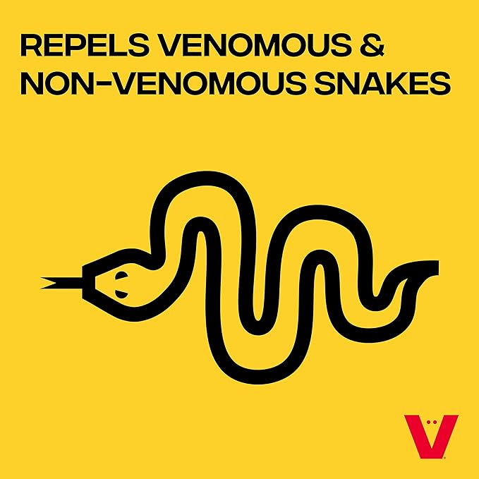 Victor VP364B-10 Snake-A-Way Outdoor Snake Repelling Granules 10LB Repellent - Repels Againts Poisonous and Non-Poisonous Snakes - Cart Shape