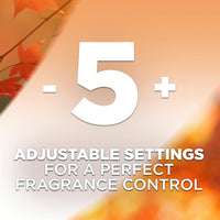 Air Wick Plug in Scented Oil Refill, Apple Cinnamon Medley, 5ct, Air Freshener, Essential Oils