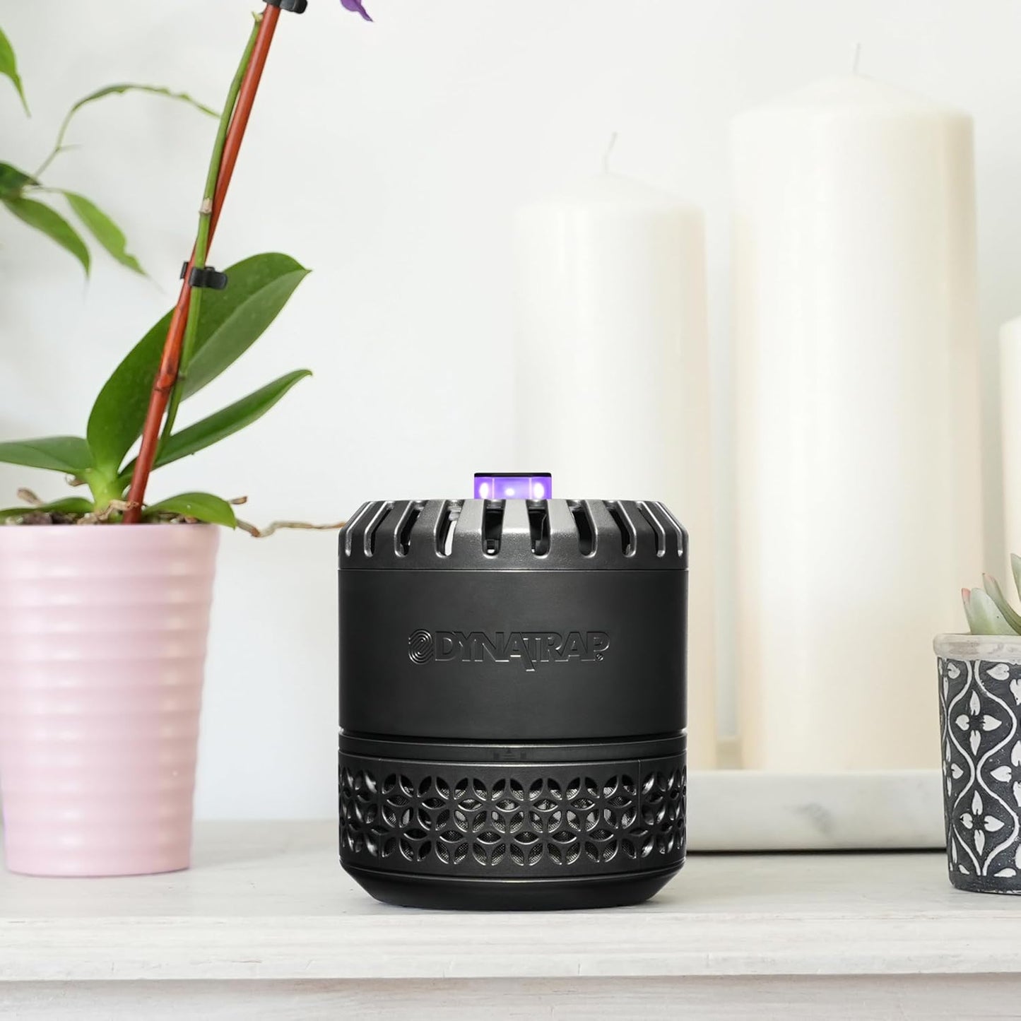 DynaTrap DT152 Indoor Insect Trap and Killer – Catches and Kills Gnats, Flies, Moths & Other Flying Insects