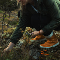 Fiskars Micro-Tip Pruning Snips - 6" Garden Shears with Sheath and Comfort Grip - Sharp Steel Blades - Quality Pruning Shears for Plants in Grow Tents and Hydroponics - Garden Tools - Cart Shape