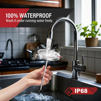 2 Pack Stainless Steel Meat Thermometer, Safe Leave in Oven, 2.5-in Extra-Large Dial Food Thermometer for Cooking, Temperature Probe for Baking, Steak, Turkey - Kitchen Gadgets - Silver