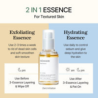 Mixsoon Bean Essence Exfoliating Hyaluronic Acid Serum - Cart Shape