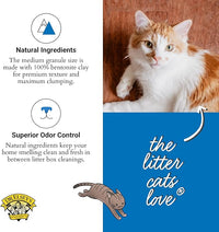 Dr. Elsey's Ultra UnScented Clumping Clay Cat Litter 40 lb. Bag