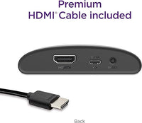 Roku Express 4K+ | Roku Streaming Device 4K/HDR with Voice Remote, Free & Live TV