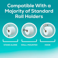 Angel Soft Toilet Paper, 6 Super Mega Rolls = 36 Regular Rolls, Soft and Strong Toilet Tissue