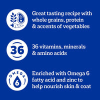 Pedigree Complete Nutrition Adult Dry Dog Food, Grilled Steak & Vegetable Flavor, 18 lb. Bag - Cart Shape