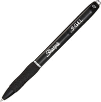 Sharpie S-Gel | Gel Pens | Medium Point (0.7mm) | Black Ink | 3 Count