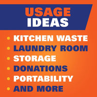 Hefty Ultra Strong Tall Kitchen Trash Bags, Lavender & Sweet Vanilla Scent, 13 Gallon, 80 Count