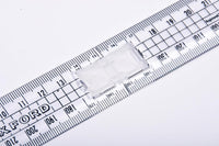 Helix Oxford 30cm Folding Ruler, Oxford Blue