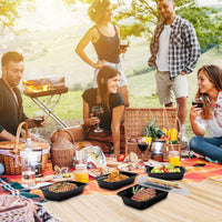 15 Pack- Meal Prep Containers 32oz, Plastic Food Prep Containers Reusable, Leakproof To Go Food Containers with Lids, BPA-Free, Microwave/Dishwasher/Freezer Safe