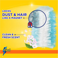 Flash Dust Magnet Mrs Hinch's Enchanted Wildflowers Duster Scented Refills 9ct, Traps & Locks Up Dirt & Hair In No Time