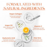 Vitamin C Serum - Dermatologist Tested, Anti-Aging & Dark Spot Remover 1.69 Fl. oz - Cart Shape