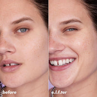 e.l.f. SKIN Holy Hydration! Thirst Burst Drops with Hyaluronic Acid, Vegan Serum - Cart Shape