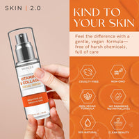 Vitamin C Serum - Dermatologist Tested, Anti-Aging & Dark Spot Remover 1.69 Fl. oz - Cart Shape