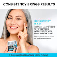 SimplyVital Anti-Aging Collagen, Retinol & Hyaluronic Face Cream – 1.7 fl.oz. - Cart Shape