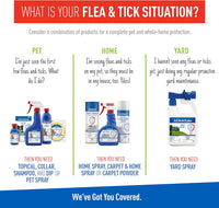 Plus Flea & Tick Shampoo with Precor for Cats, Kittens, Dogs & Puppies Over 12 Weeks Of Age Sensitive Skin Flea Treatment | Kills Adult Fleas, Flea Eggs, Ticks, and Lice| 12 Ounces