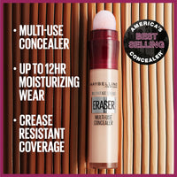 Maybelline Instant Age Rewind Eraser Dark Circles Treatment Multi-Use Concealer, 120, 1 Count (Packaging May Vary) - Cart Shape