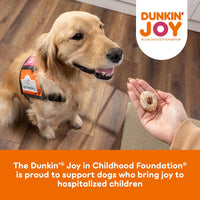 Milk-Bone Dunkin' Vanilla Glaze Flavor Dog Biscuits with Other Natural Flavors, 8 oz Bag