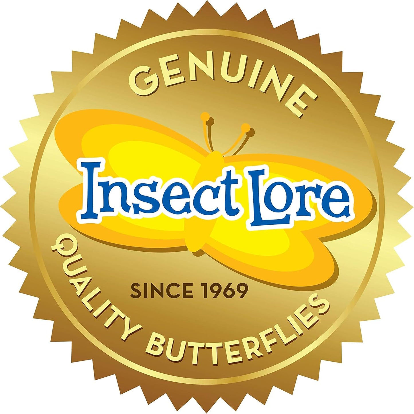 Insect Lore Butterfly Garden Kit, Painted Lady Butterfly Kit with Voucher for Live Caterpillars, Butterfly Habitat, STEM Journal & More Visit the Insect Lore Store - Cart Shape