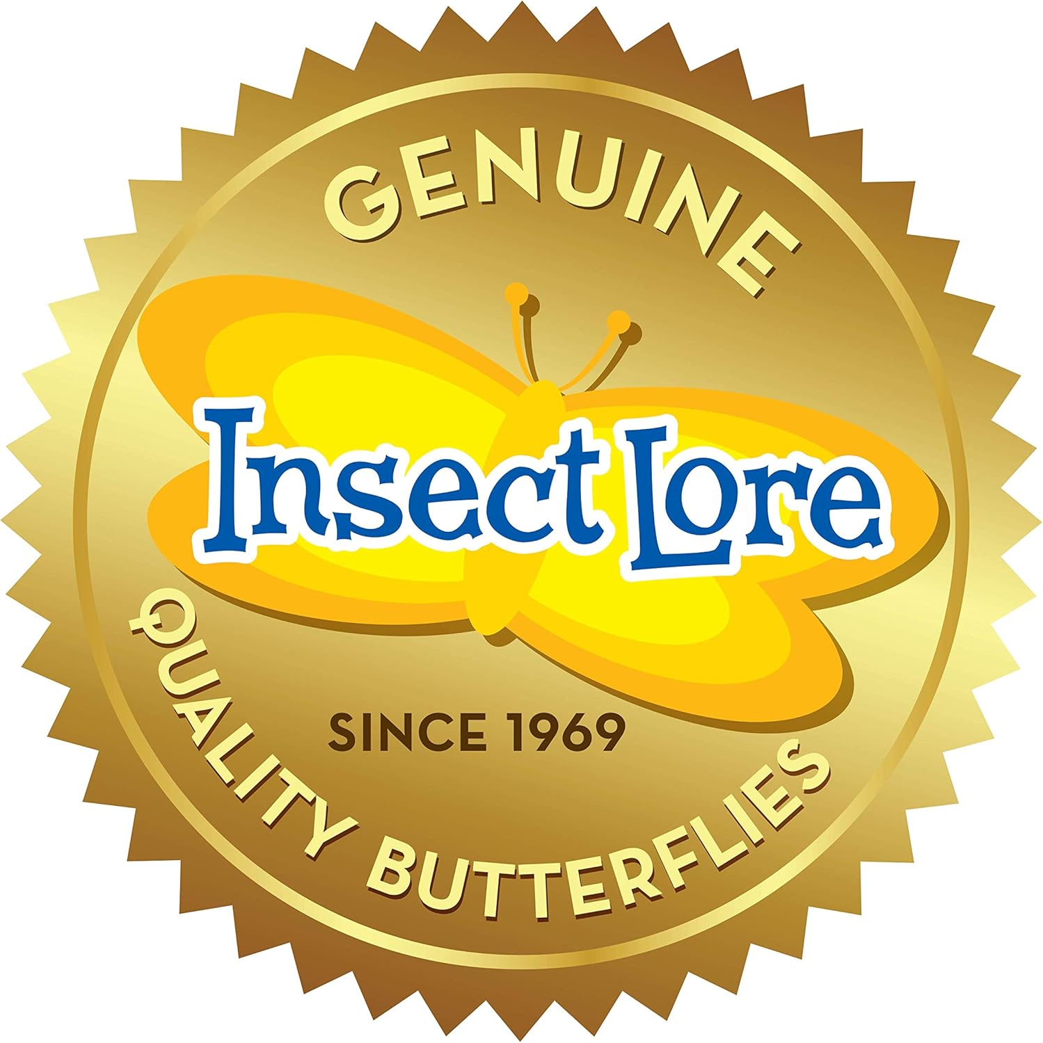 Insect Lore Butterfly Garden Kit, Painted Lady Butterfly Kit with Voucher for Live Caterpillars, Butterfly Habitat, STEM Journal & More Visit the Insect Lore Store - Cart Shape