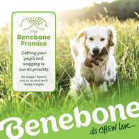 Benebone Medium 4-Pack Dog Chew Toys for Aggressive Chewers, Made in USA, 60lbs and Under